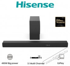Hisense HS3100 Audio-Video / Hifi / Multim&eacute;dia - Hangprojektor / soundbar - M&eacute;lyl&aacute;d&aacute;val - 522950