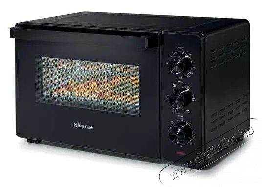 Hisense HOM30M Konyhai term&eacute;kek - S&uuml;tő-főzőlap, tűzhely (szabadon&aacute;ll&oacute;) - Mini s&uuml;tő / mini grill / mini konyha - 522943