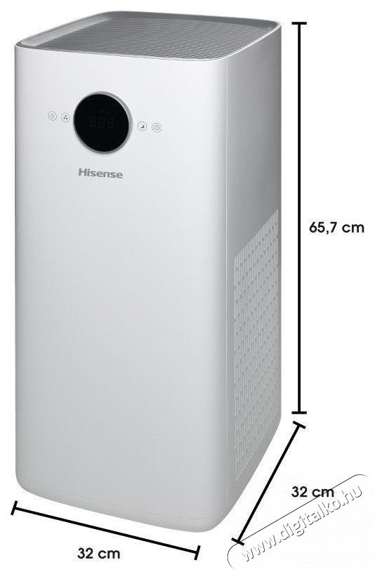 Hisense AP580H L&eacute;gtiszt&iacute;t&oacute; Sz&eacute;ps&eacute;g&aacute;pol&aacute;s / Eg&eacute;szs&eacute;g - L&eacute;gtiszt&iacute;t&oacute; / p&aacute;r&aacute;s&iacute;t&oacute; / p&aacute;r&aacute;tlan&iacute;t&oacute; - L&eacute;gtiszt&iacute;t&oacute; - 524948