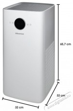 Hisense AP580H L&eacute;gtiszt&iacute;t&oacute; Sz&eacute;ps&eacute;g&aacute;pol&aacute;s / Eg&eacute;szs&eacute;g - L&eacute;gtiszt&iacute;t&oacute; / p&aacute;r&aacute;s&iacute;t&oacute; / p&aacute;r&aacute;tlan&iacute;t&oacute; - L&eacute;gtiszt&iacute;t&oacute; - 524948