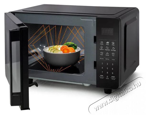 Hisense H20MOBS4HS Mikrohull&aacute;m&uacute; s&uuml;tő Konyhai term&eacute;kek - Mikrohull&aacute;m&uacute; s&uuml;tő - Mikrohull&aacute;m&uacute; s&uuml;tő (szabadon&aacute;ll&oacute;) - 527310