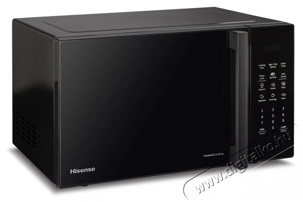 Hisense H29MOBS9HG Mikrohull&aacute;m&uacute; s&uuml;tő Konyhai term&eacute;kek - Mikrohull&aacute;m&uacute; s&uuml;tő - Mikrohull&aacute;m&uacute; s&uuml;tő (szabadon&aacute;ll&oacute;) - 527309