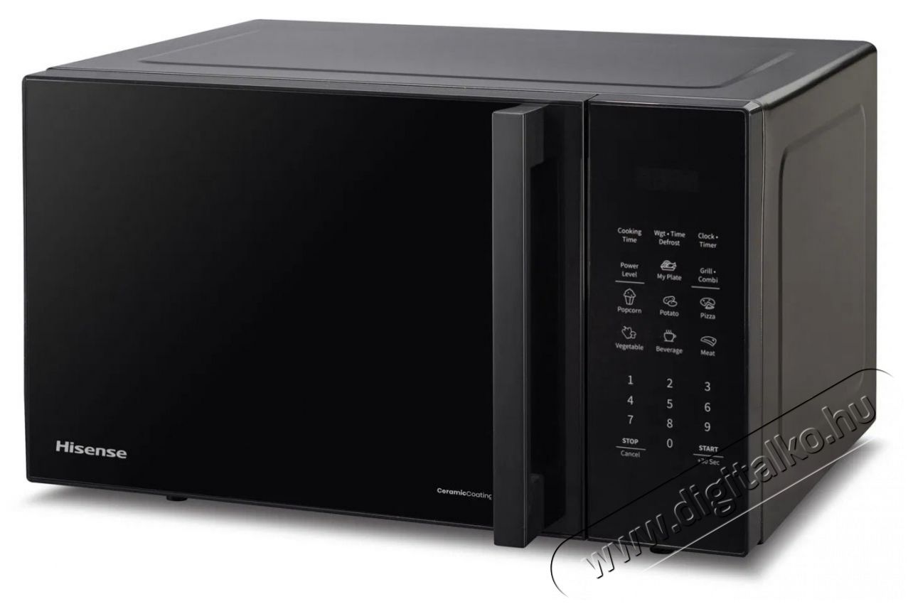 Hisense H29MOBS9HG Mikrohull&aacute;m&uacute; s&uuml;tő Konyhai term&eacute;kek - Mikrohull&aacute;m&uacute; s&uuml;tő - Mikrohull&aacute;m&uacute; s&uuml;tő (szabadon&aacute;ll&oacute;) - 527309
