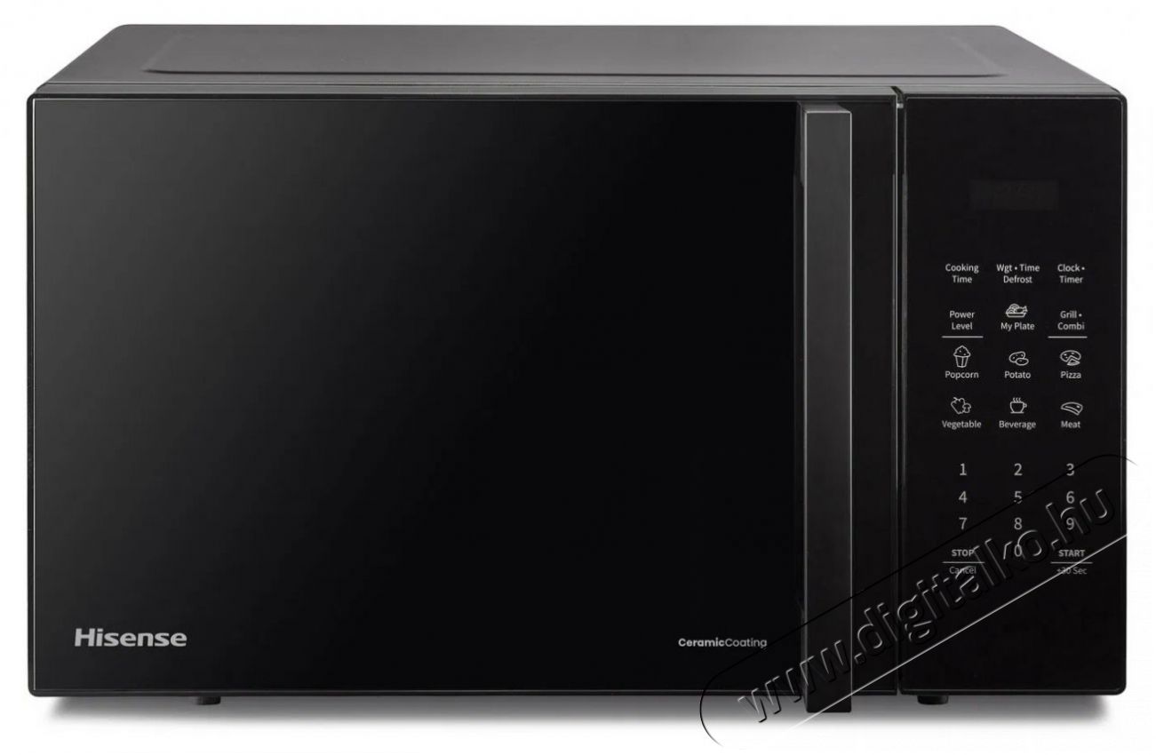 Hisense H29MOBS9HG Mikrohull&aacute;m&uacute; s&uuml;tő Konyhai term&eacute;kek - Mikrohull&aacute;m&uacute; s&uuml;tő - Mikrohull&aacute;m&uacute; s&uuml;tő (szabadon&aacute;ll&oacute;) - 527309