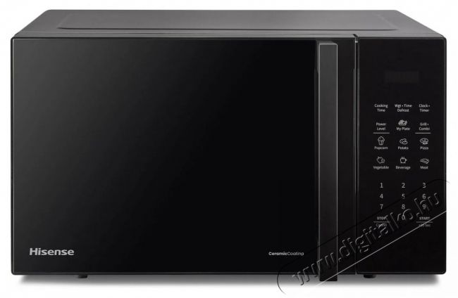Hisense H29MOBS9HG Mikrohull&aacute;m&uacute; s&uuml;tő Konyhai term&eacute;kek - Mikrohull&aacute;m&uacute; s&uuml;tő - Mikrohull&aacute;m&uacute; s&uuml;tő (szabadon&aacute;ll&oacute;) - 527309