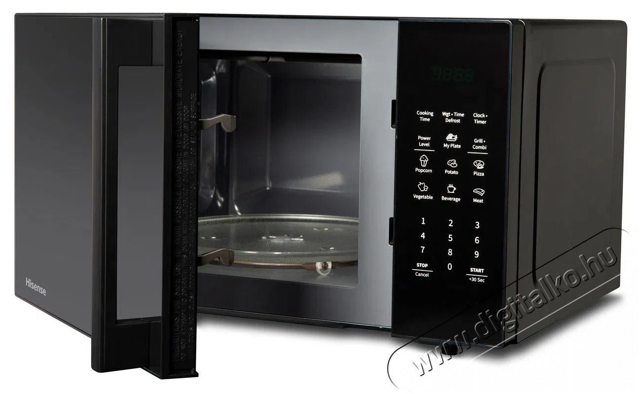 Hisense H29MOBS9HG Mikrohull&aacute;m&uacute; s&uuml;tő Konyhai term&eacute;kek - Mikrohull&aacute;m&uacute; s&uuml;tő - Mikrohull&aacute;m&uacute; s&uuml;tő (szabadon&aacute;ll&oacute;) - 527309
