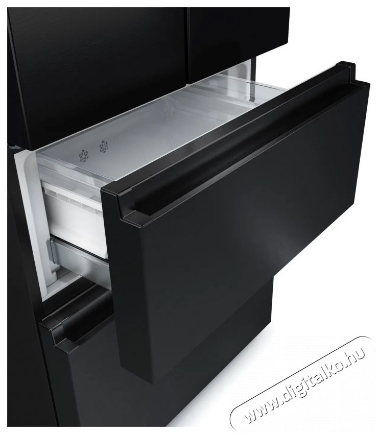 Hisense RF632N4WFE Amerikai t&iacute;pus&uacute; Side By Side hűtő Konyhai term&eacute;kek - Hűtő, fagyaszt&oacute; (szabadon&aacute;ll&oacute;) - Amerikai t&iacute;pus&uacute; Side By Side hűtő - 527308