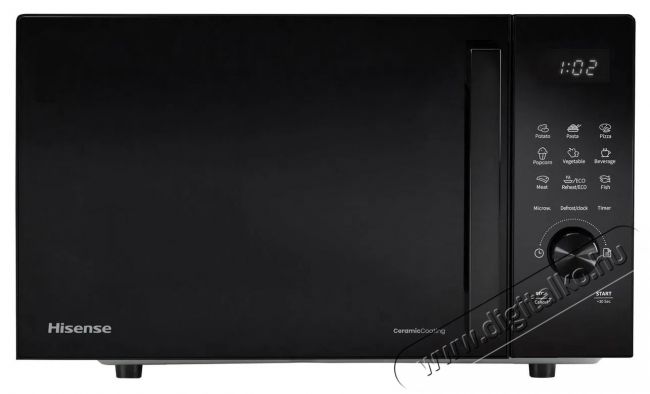 Hisense H23MOBSD1H Mikrohull&aacute;m&uacute; s&uuml;tő Konyhai term&eacute;kek - Mikrohull&aacute;m&uacute; s&uuml;tő - Mikrohull&aacute;m&uacute; s&uuml;tő (szabadon&aacute;ll&oacute;) - 527312