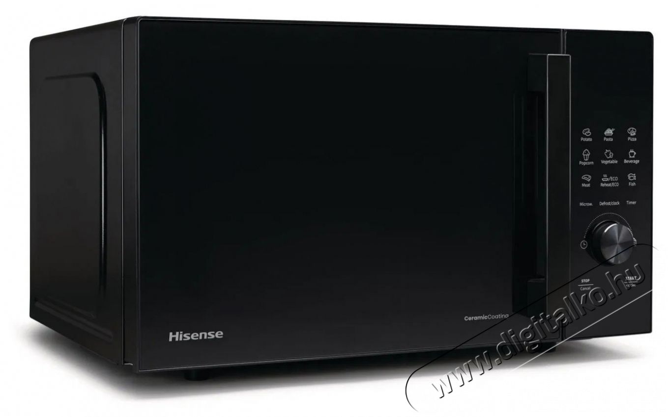 Hisense H23MOBSD1H Mikrohull&aacute;m&uacute; s&uuml;tő Konyhai term&eacute;kek - Mikrohull&aacute;m&uacute; s&uuml;tő - Mikrohull&aacute;m&uacute; s&uuml;tő (szabadon&aacute;ll&oacute;) - 527312