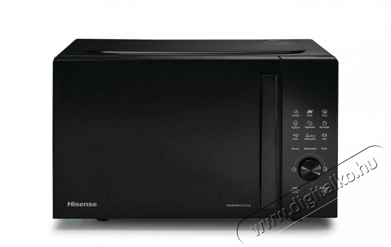 Hisense H23MOBSD1H Mikrohull&aacute;m&uacute; s&uuml;tő Konyhai term&eacute;kek - Mikrohull&aacute;m&uacute; s&uuml;tő - Mikrohull&aacute;m&uacute; s&uuml;tő (szabadon&aacute;ll&oacute;) - 527312