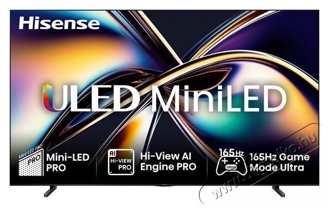 Hisense 100U8Q Telev&iacute;zi&oacute; Telev&iacute;zi&oacute;k - LED telev&iacute;zi&oacute; - UHD 4K felbont&aacute;s&uacute; - 529520