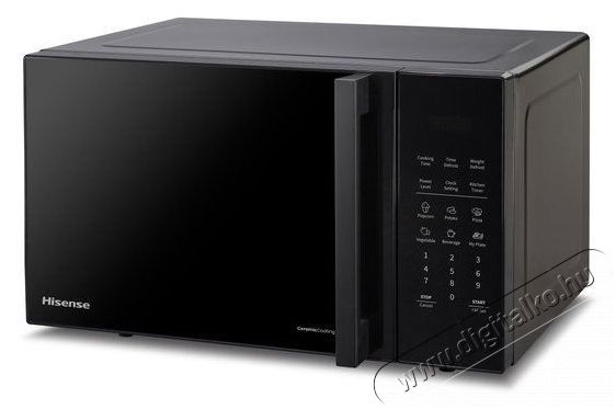 Hisense H25MOBS7H Konyhai term&eacute;kek - Mikrohull&aacute;m&uacute; s&uuml;tő - Mikrohull&aacute;m&uacute; s&uuml;tő (szabadon&aacute;ll&oacute;) - 529523