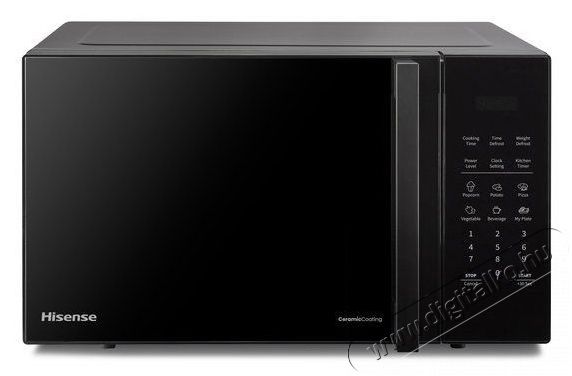 Hisense H25MOBS7H Konyhai term&eacute;kek - Mikrohull&aacute;m&uacute; s&uuml;tő - Mikrohull&aacute;m&uacute; s&uuml;tő (szabadon&aacute;ll&oacute;) - 529523