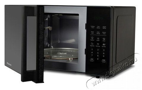 Hisense H25MOBS7H Konyhai term&eacute;kek - Mikrohull&aacute;m&uacute; s&uuml;tő - Mikrohull&aacute;m&uacute; s&uuml;tő (szabadon&aacute;ll&oacute;) - 529523