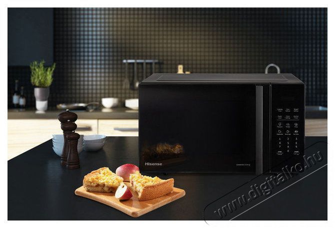 Hisense H25MOBS7H Konyhai term&eacute;kek - Mikrohull&aacute;m&uacute; s&uuml;tő - Mikrohull&aacute;m&uacute; s&uuml;tő (szabadon&aacute;ll&oacute;) - 529523