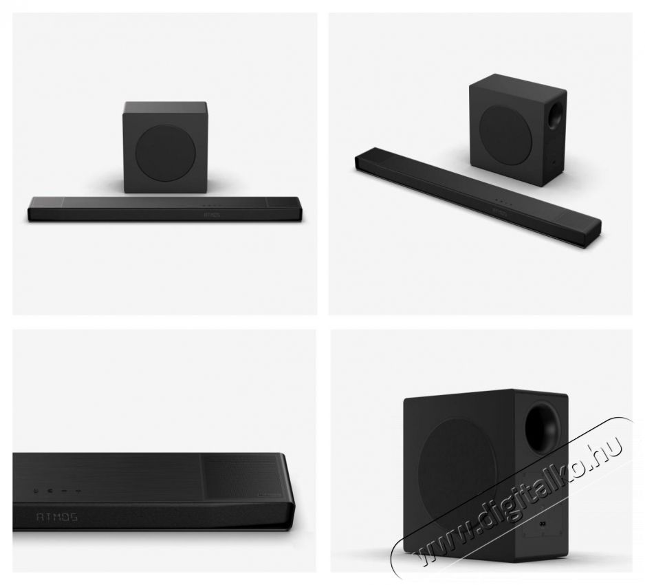 Hisense AX3120Q hangprojektor Audio-Video / Hifi / Multim&eacute;dia - Hangprojektor / soundbar - M&eacute;lyl&aacute;d&aacute;val - 530514