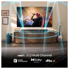 Hisense AX3120Q hangprojektor Audio-Video / Hifi / Multim&eacute;dia - Hangprojektor / soundbar - M&eacute;lyl&aacute;d&aacute;val - 530514