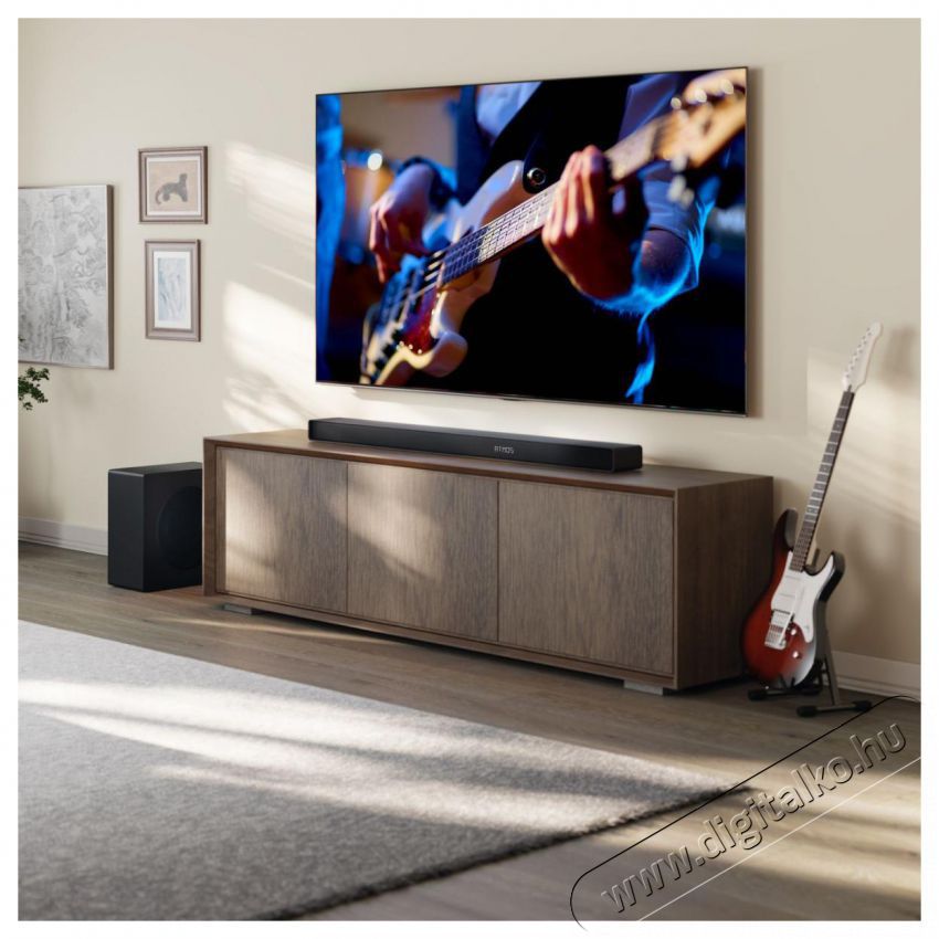 Hisense AX3120Q hangprojektor Audio-Video / Hifi / Multim&eacute;dia - Hangprojektor / soundbar - M&eacute;lyl&aacute;d&aacute;val - 530514