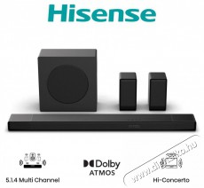 Hisense AX5140Q soundbar Audio-Video / Hifi / Multim&eacute;dia - Hangprojektor / soundbar - M&eacute;lyl&aacute;d&aacute;val - 530515