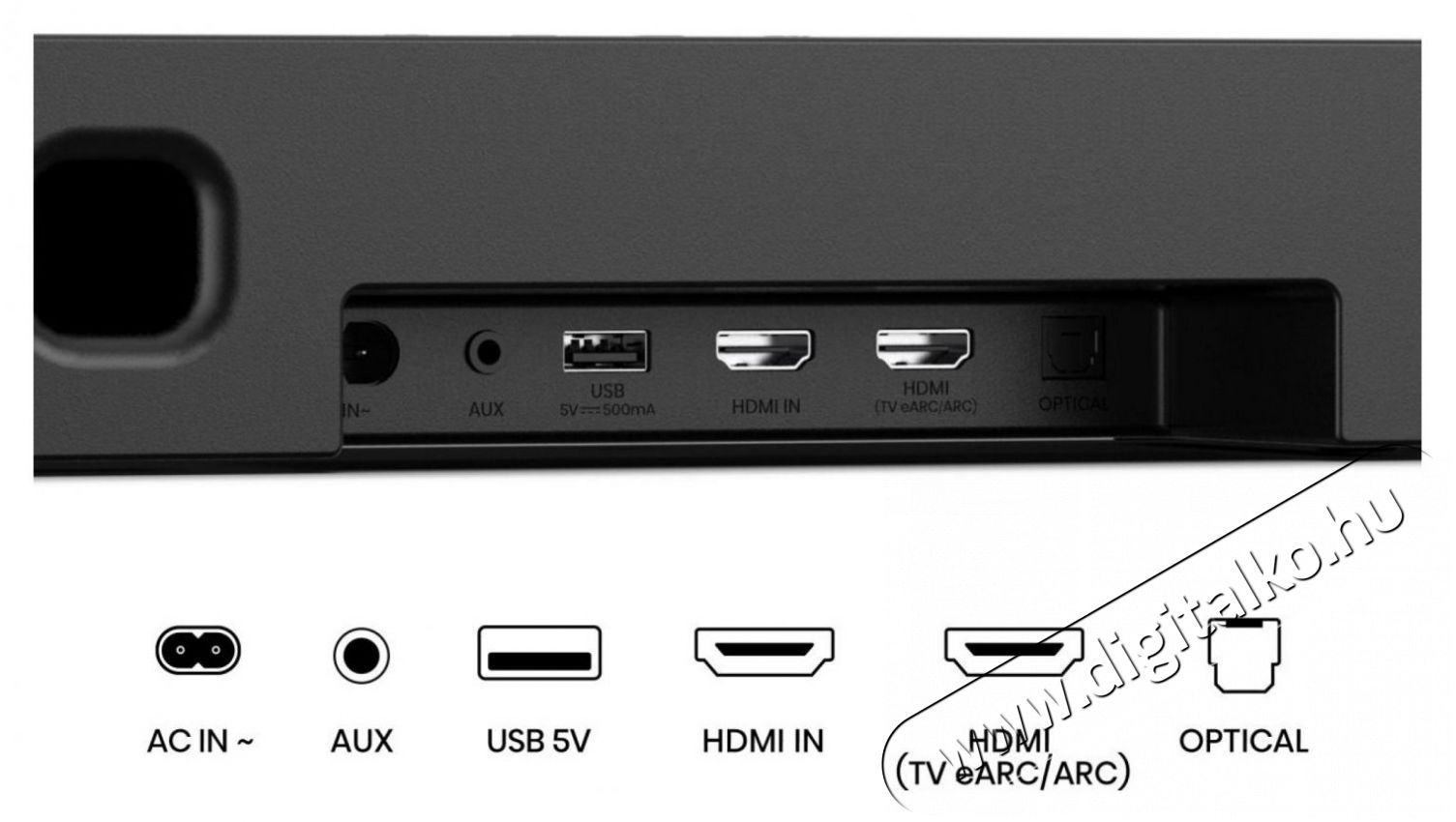 Hisense AX5140Q soundbar Audio-Video / Hifi / Multim&eacute;dia - Hangprojektor / soundbar - M&eacute;lyl&aacute;d&aacute;val - 530515