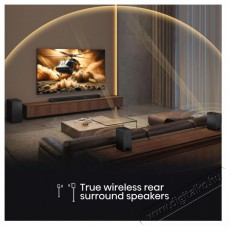 Hisense AX5140Q soundbar Audio-Video / Hifi / Multim&eacute;dia - Hangprojektor / soundbar - M&eacute;lyl&aacute;d&aacute;val - 530515