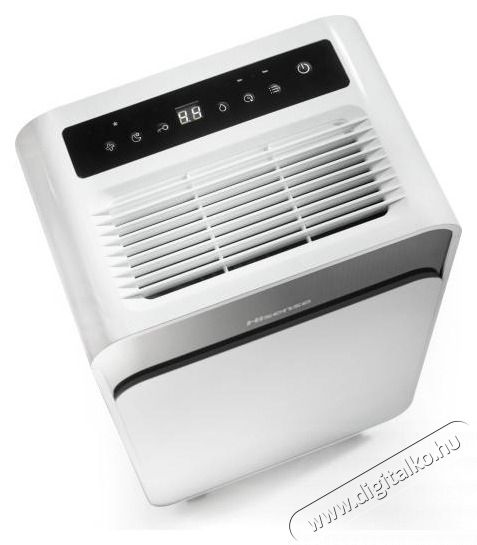 Hisense D16CW P&aacute;ramentes&iacute;tő, Wi-Fi, Sz&aacute;r&iacute;t&aacute;si funkci&oacute; Sz&eacute;ps&eacute;g&aacute;pol&aacute;s / Eg&eacute;szs&eacute;g - L&eacute;gtiszt&iacute;t&oacute; / p&aacute;r&aacute;s&iacute;t&oacute; / p&aacute;r&aacute;tlan&iacute;t&oacute; - P&aacute;ramentes&iacute;tő - 532866