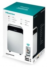 Hisense D16CW P&aacute;ramentes&iacute;tő, Wi-Fi, Sz&aacute;r&iacute;t&aacute;si funkci&oacute; Sz&eacute;ps&eacute;g&aacute;pol&aacute;s / Eg&eacute;szs&eacute;g - L&eacute;gtiszt&iacute;t&oacute; / p&aacute;r&aacute;s&iacute;t&oacute; / p&aacute;r&aacute;tlan&iacute;t&oacute; - P&aacute;ramentes&iacute;tő - 532866