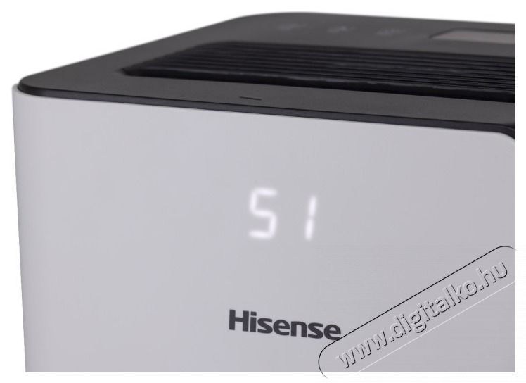 Hisense D20CW P&aacute;ramentes&iacute;tő Sz&eacute;ps&eacute;g&aacute;pol&aacute;s / Eg&eacute;szs&eacute;g - L&eacute;gtiszt&iacute;t&oacute; / p&aacute;r&aacute;s&iacute;t&oacute; / p&aacute;r&aacute;tlan&iacute;t&oacute; - P&aacute;ramentes&iacute;tő - 532867