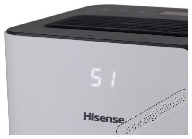 Hisense D20CW P&aacute;ramentes&iacute;tő Sz&eacute;ps&eacute;g&aacute;pol&aacute;s / Eg&eacute;szs&eacute;g - L&eacute;gtiszt&iacute;t&oacute; / p&aacute;r&aacute;s&iacute;t&oacute; / p&aacute;r&aacute;tlan&iacute;t&oacute; - P&aacute;ramentes&iacute;tő - 532867