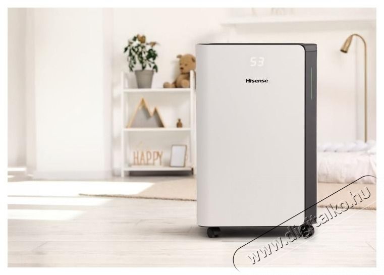 Hisense D20CW P&aacute;ramentes&iacute;tő Sz&eacute;ps&eacute;g&aacute;pol&aacute;s / Eg&eacute;szs&eacute;g - L&eacute;gtiszt&iacute;t&oacute; / p&aacute;r&aacute;s&iacute;t&oacute; / p&aacute;r&aacute;tlan&iacute;t&oacute; - P&aacute;ramentes&iacute;tő - 532867