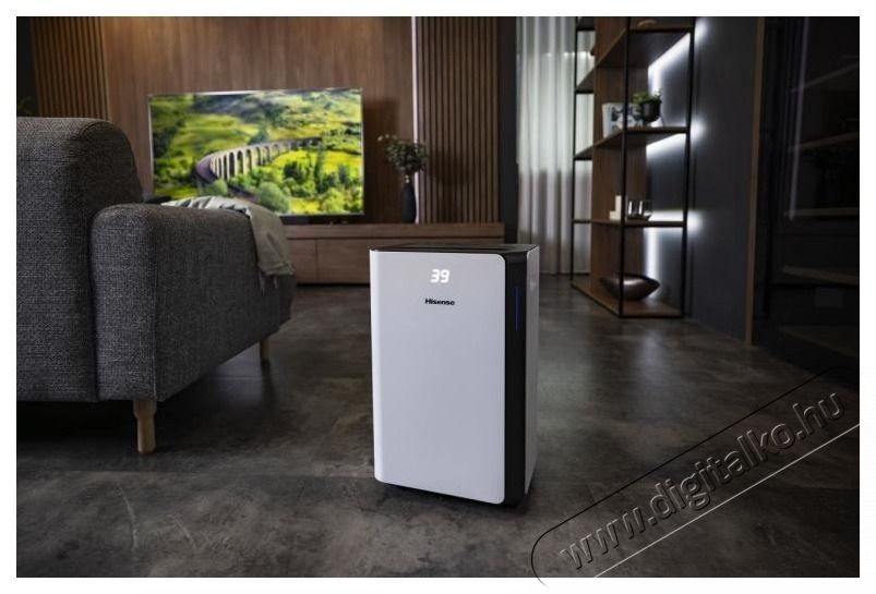 Hisense D20CW P&aacute;ramentes&iacute;tő Sz&eacute;ps&eacute;g&aacute;pol&aacute;s / Eg&eacute;szs&eacute;g - L&eacute;gtiszt&iacute;t&oacute; / p&aacute;r&aacute;s&iacute;t&oacute; / p&aacute;r&aacute;tlan&iacute;t&oacute; - P&aacute;ramentes&iacute;tő - 532867