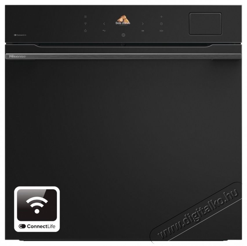 Hisense BAS614P8B Be&eacute;p&iacute;thető s&uuml;tő Konyhai term&eacute;kek - S&uuml;tő-főzőlap, tűzhely (be&eacute;p&iacute;thető) - S&uuml;tő (be&eacute;p&iacute;thető) - 532906
