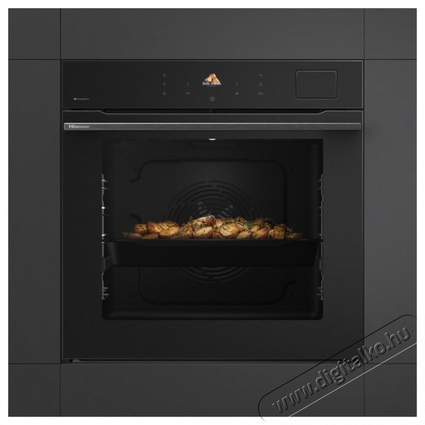 Hisense BAS614P8B Be&eacute;p&iacute;thető s&uuml;tő Konyhai term&eacute;kek - S&uuml;tő-főzőlap, tűzhely (be&eacute;p&iacute;thető) - S&uuml;tő (be&eacute;p&iacute;thető) - 532906