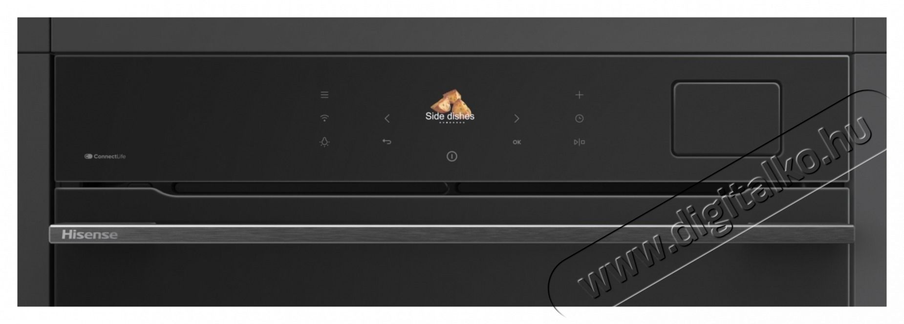 Hisense BAS614P8B Be&eacute;p&iacute;thető s&uuml;tő Konyhai term&eacute;kek - S&uuml;tő-főzőlap, tűzhely (be&eacute;p&iacute;thető) - S&uuml;tő (be&eacute;p&iacute;thető) - 532906