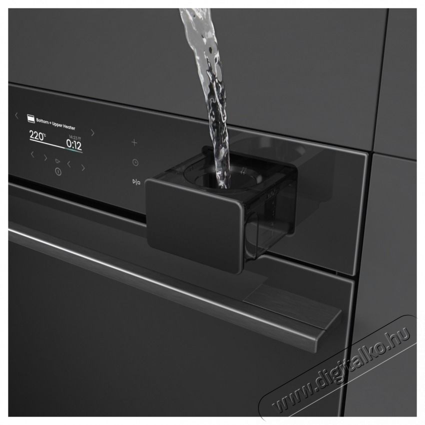 Hisense BAS614P8B Be&eacute;p&iacute;thető s&uuml;tő Konyhai term&eacute;kek - S&uuml;tő-főzőlap, tűzhely (be&eacute;p&iacute;thető) - S&uuml;tő (be&eacute;p&iacute;thető) - 532906