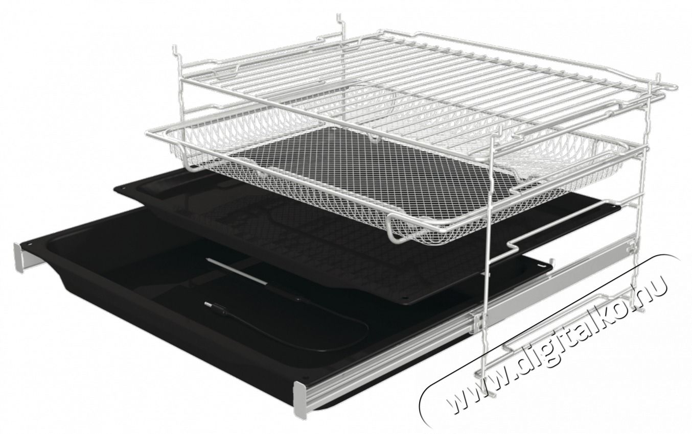 Hisense BAS614P8B Be&eacute;p&iacute;thető s&uuml;tő Konyhai term&eacute;kek - S&uuml;tő-főzőlap, tűzhely (be&eacute;p&iacute;thető) - S&uuml;tő (be&eacute;p&iacute;thető) - 532906