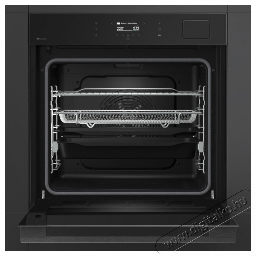 Hisense BAS614P8B Be&eacute;p&iacute;thető s&uuml;tő Konyhai term&eacute;kek - S&uuml;tő-főzőlap, tűzhely (be&eacute;p&iacute;thető) - S&uuml;tő (be&eacute;p&iacute;thető) - 532906