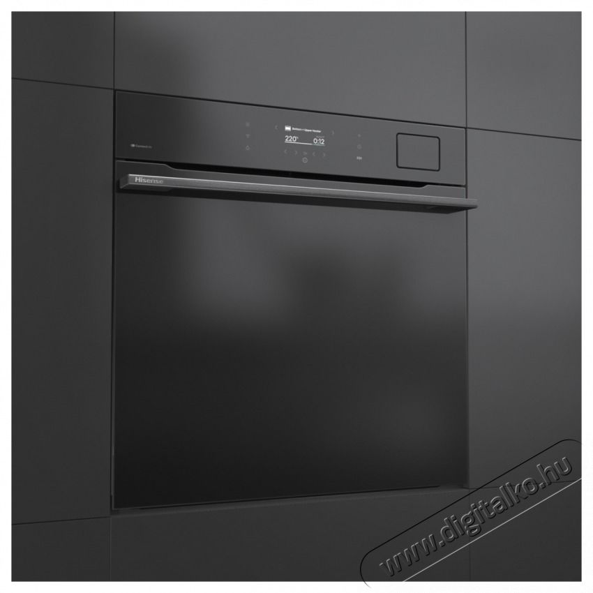 Hisense BAS614P8B Be&eacute;p&iacute;thető s&uuml;tő Konyhai term&eacute;kek - S&uuml;tő-főzőlap, tűzhely (be&eacute;p&iacute;thető) - S&uuml;tő (be&eacute;p&iacute;thető) - 532906