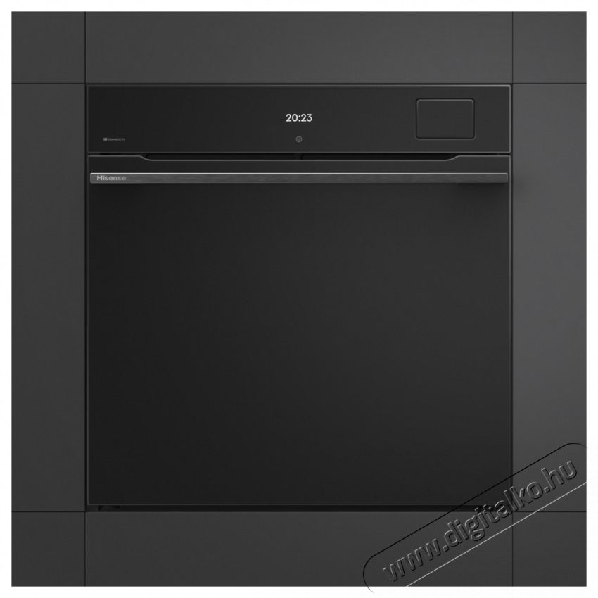 Hisense BAS614P8B Be&eacute;p&iacute;thető s&uuml;tő Konyhai term&eacute;kek - S&uuml;tő-főzőlap, tűzhely (be&eacute;p&iacute;thető) - S&uuml;tő (be&eacute;p&iacute;thető) - 532906