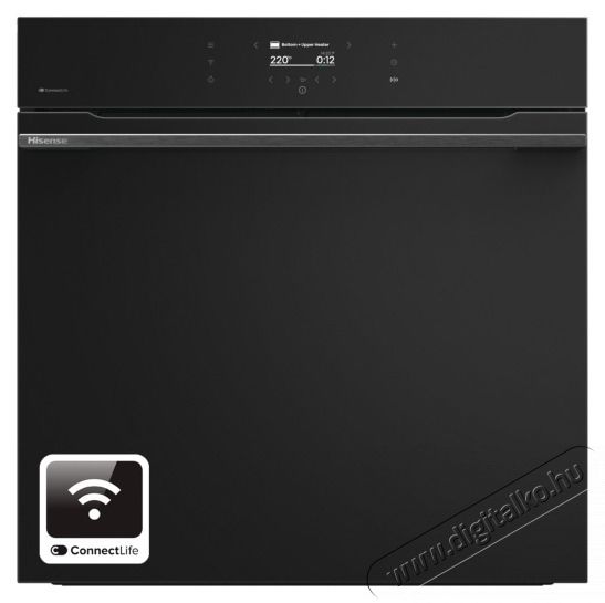 Hisense BI614P8B Be&eacute;p&iacute;thető s&uuml;tő Konyhai term&eacute;kek - S&uuml;tő-főzőlap, tűzhely (be&eacute;p&iacute;thető) - S&uuml;tő (be&eacute;p&iacute;thető) - 532907