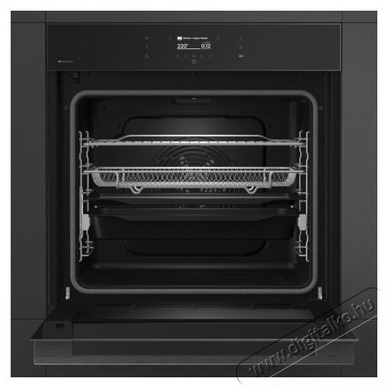 Hisense BI614P8B Be&eacute;p&iacute;thető s&uuml;tő Konyhai term&eacute;kek - S&uuml;tő-főzőlap, tűzhely (be&eacute;p&iacute;thető) - S&uuml;tő (be&eacute;p&iacute;thető) - 532907