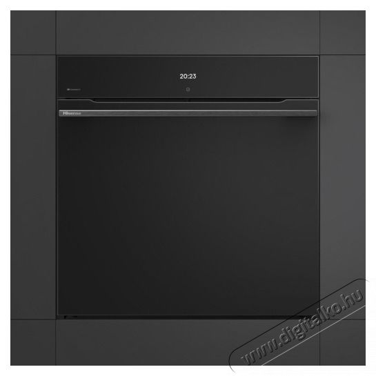 Hisense BI614P8B Be&eacute;p&iacute;thető s&uuml;tő Konyhai term&eacute;kek - S&uuml;tő-főzőlap, tűzhely (be&eacute;p&iacute;thető) - S&uuml;tő (be&eacute;p&iacute;thető) - 532907