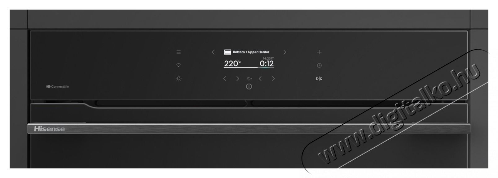 Hisense BI614P8B Be&eacute;p&iacute;thető s&uuml;tő Konyhai term&eacute;kek - S&uuml;tő-főzőlap, tűzhely (be&eacute;p&iacute;thető) - S&uuml;tő (be&eacute;p&iacute;thető) - 532907