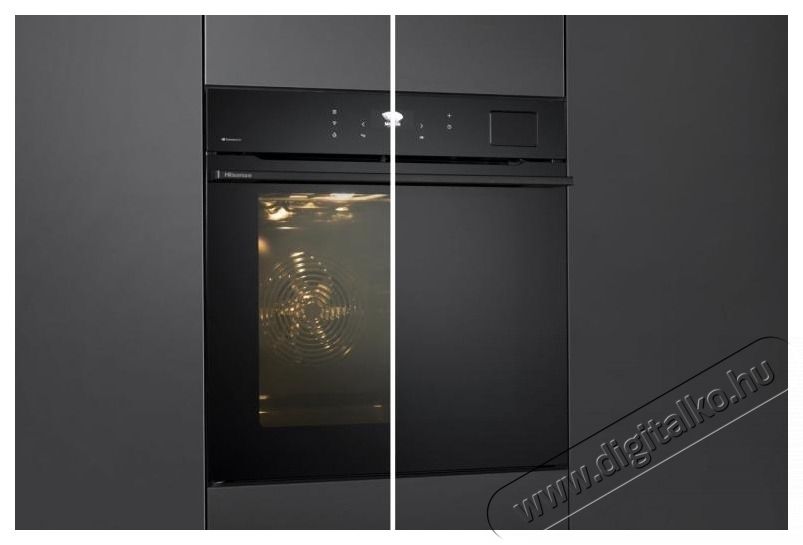 Hisense BI614P8B Be&eacute;p&iacute;thető s&uuml;tő Konyhai term&eacute;kek - S&uuml;tő-főzőlap, tűzhely (be&eacute;p&iacute;thető) - S&uuml;tő (be&eacute;p&iacute;thető) - 532907