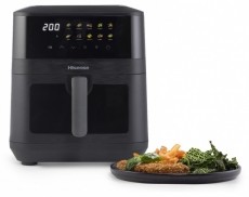Hisense HAF2100DCD Air Fryer Konyhai term&eacute;kek - Konyhai kisg&eacute;p (s&uuml;t&eacute;s / főz&eacute;s / hűt&eacute;s / &eacute;telk&eacute;sz&iacute;t&eacute;s) - L&eacute;gkever&eacute;ses főzőg&eacute;p / elektromos kukta / multifunkci&oacute;s s&uuml;tő - 532915