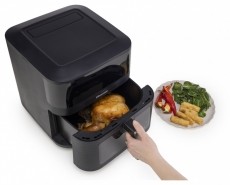 Hisense HAF2100DCD Air Fryer Konyhai term&eacute;kek - Konyhai kisg&eacute;p (s&uuml;t&eacute;s / főz&eacute;s / hűt&eacute;s / &eacute;telk&eacute;sz&iacute;t&eacute;s) - L&eacute;gkever&eacute;ses főzőg&eacute;p / elektromos kukta / multifunkci&oacute;s s&uuml;tő - 532915