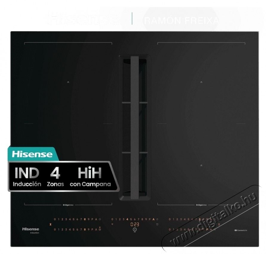 Hisense HEH6443BSCWF1 Főzőlap Konyhai term&eacute;kek - S&uuml;tő-főzőlap, tűzhely (be&eacute;p&iacute;thető) - Indukci&oacute;s főzőlap (be&eacute;p&iacute;thető) - 532912