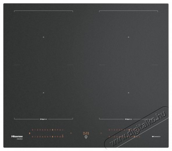 Hisense HI6443SRWF Főzőlap Konyhai term&eacute;kek - S&uuml;tő-főzőlap, tűzhely (be&eacute;p&iacute;thető) - Indukci&oacute;s főzőlap (be&eacute;p&iacute;thető) - 532913