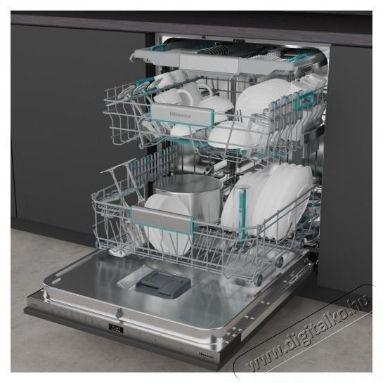 Hisense HV673A65 Be&eacute;p&iacute;thető mosogat&oacute;g&eacute;p Konyhai term&eacute;kek - Mosogat&oacute;g&eacute;p - Norm&aacute;l (60cm) be&eacute;p&iacute;thető mosogat&oacute;g&eacute;p - 532914