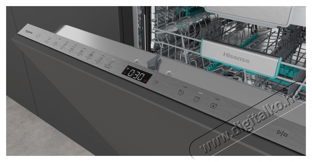 Hisense HV673A65 Be&eacute;p&iacute;thető mosogat&oacute;g&eacute;p Konyhai term&eacute;kek - Mosogat&oacute;g&eacute;p - Norm&aacute;l (60cm) be&eacute;p&iacute;thető mosogat&oacute;g&eacute;p - 532914